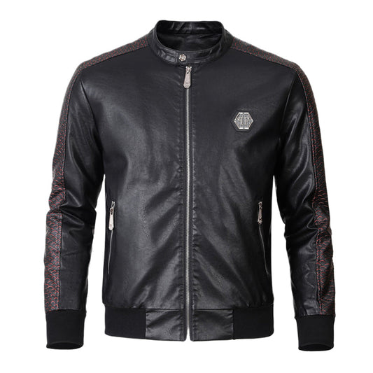 PP Men Letter Jacket#12