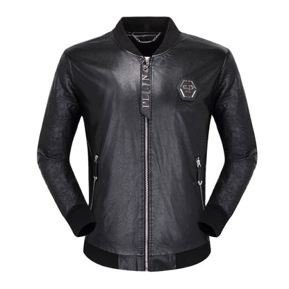 PP men Letter Jacket#10