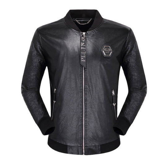 PP men Letter Jacket#10