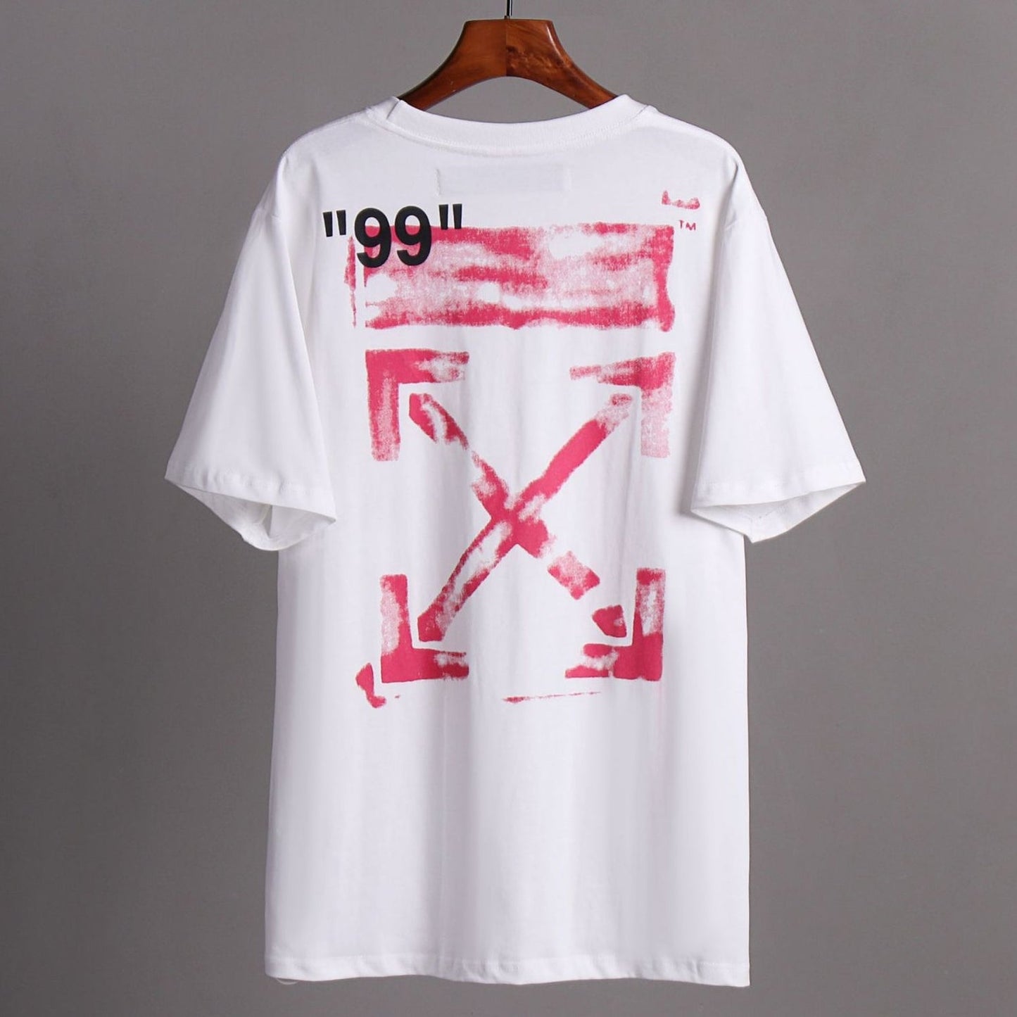 OFF-Whlte Arrow logo print T-shirt#2