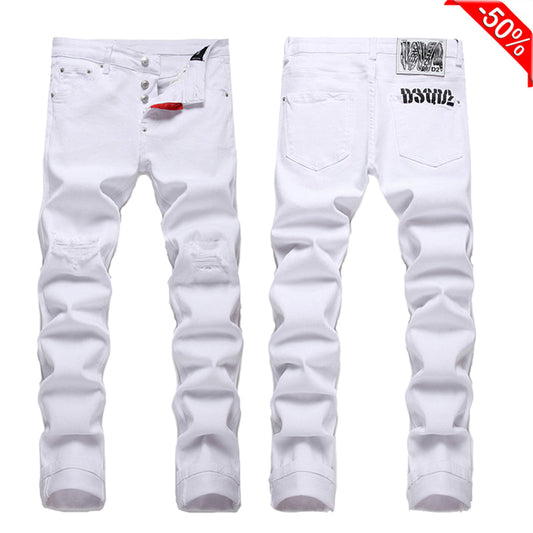 SOLA-DSQ2 2024ss Hole Jeans