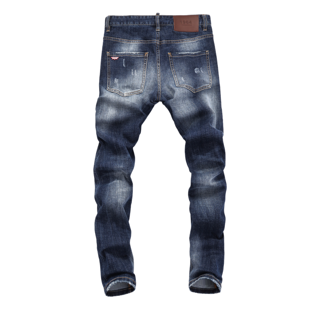 SOLA-DSQ2 New Man Hole Jeans