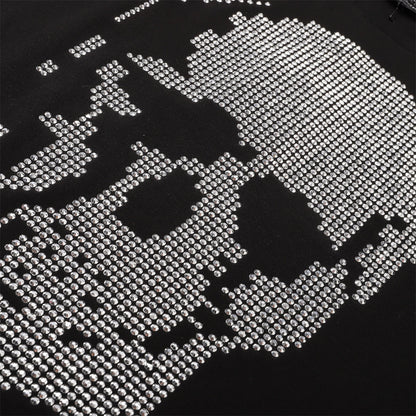 SOLA-PP Skull Diamond T-shirt