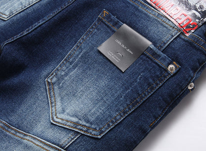SOLA-DSQ2 New Man Hole Jeans