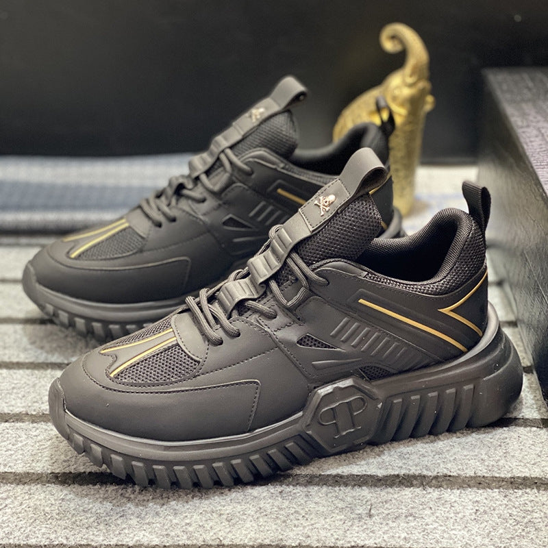 PP Men diamond-encrusted men's shoes#69