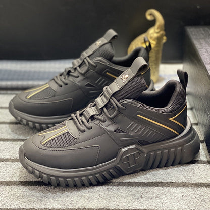 PP Men diamond-encrusted men's shoes#69