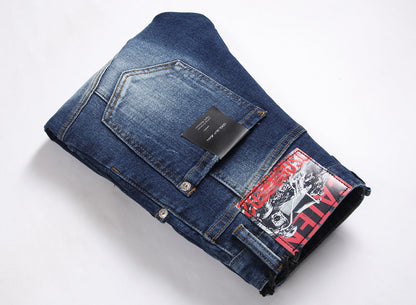 SOLA-DSQ2 New Man Hole Jeans
