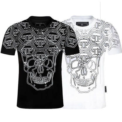 SOLA-PP PHILPP Skull Diamond T-shirt