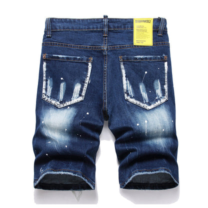 D2 Men's denim shorts#2