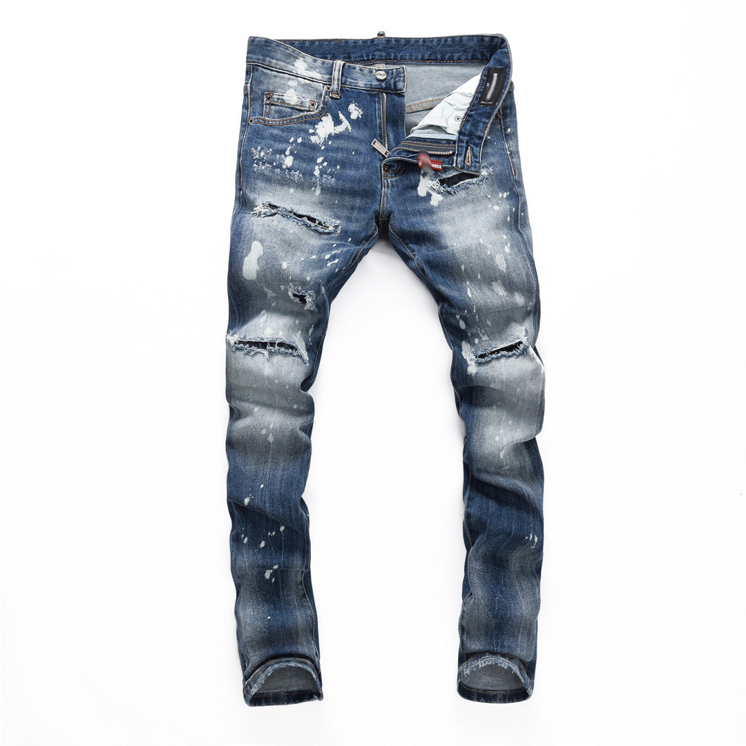 SOLA-DSQ2 Hole 2024ss Jeans