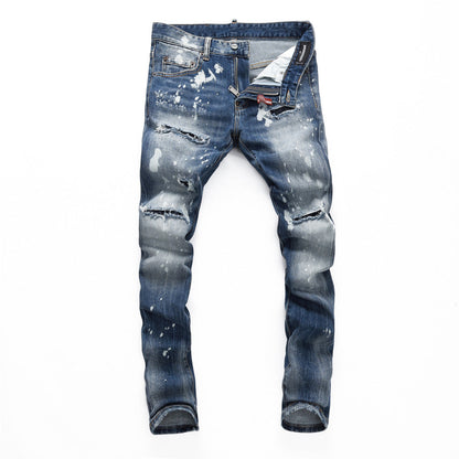 SOLA-DSQ2 Hole 2024ss Jeans