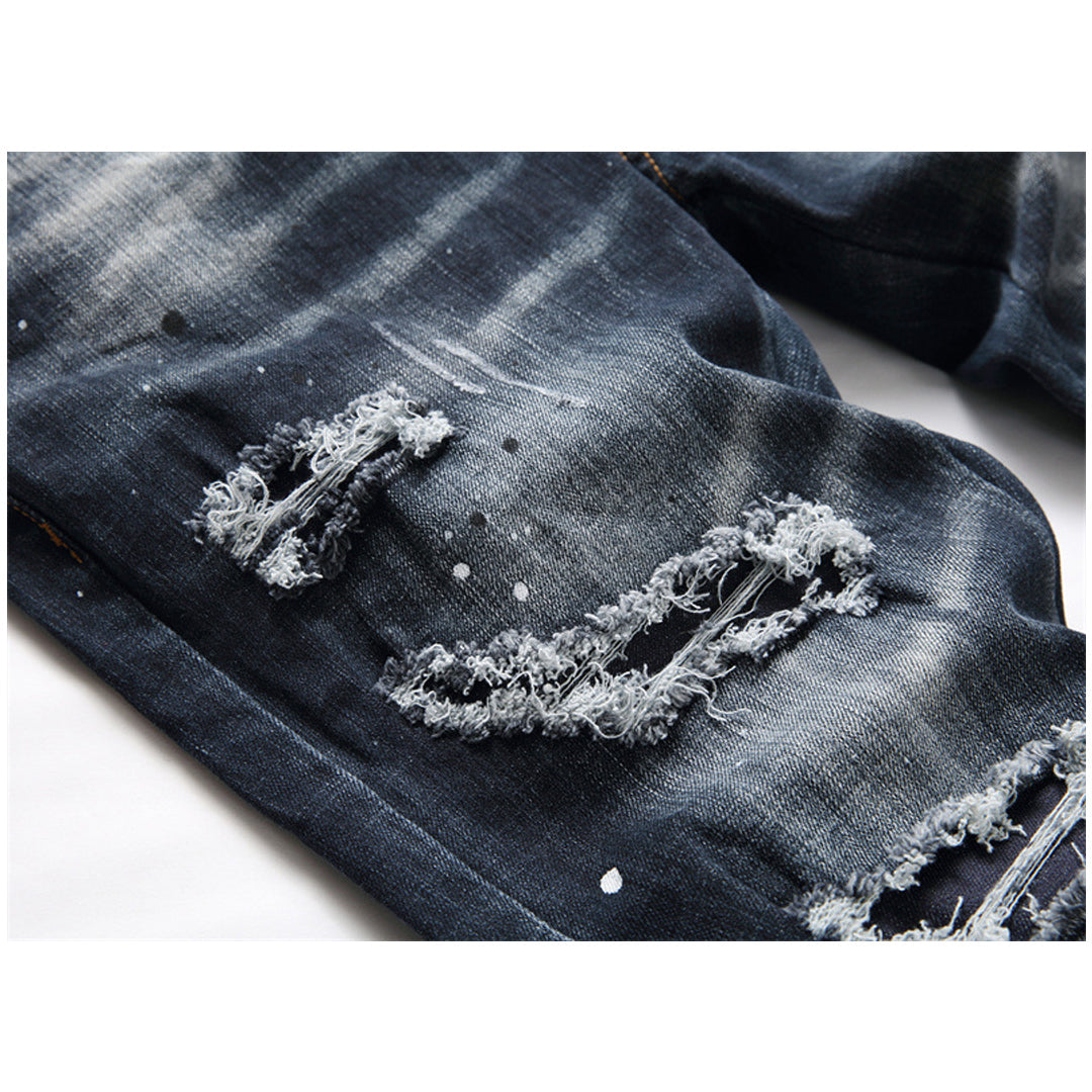 SOLA-DSQ2 embroidery Jeans