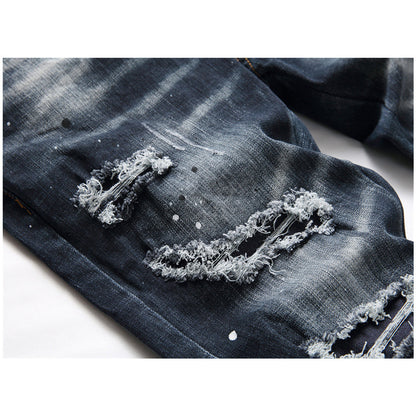SOLA-DSQ2 embroidery Jeans