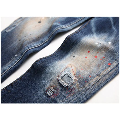 D2 Men's casual jeans#3