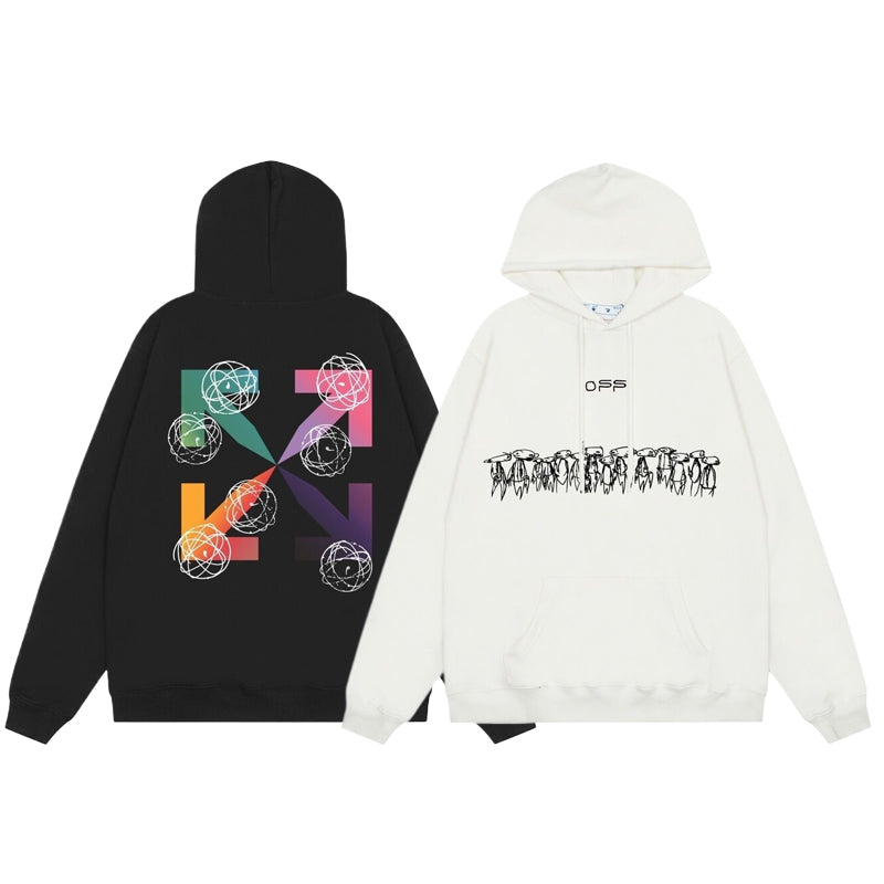 OFF-Whlte Arrow logo sports sweatshirt#16