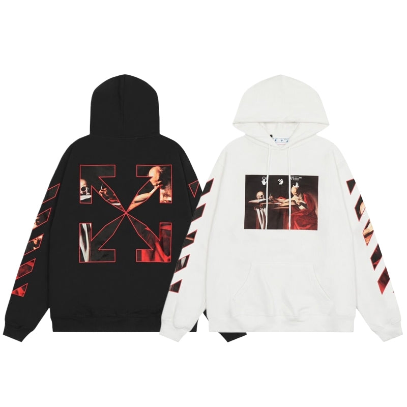 OFF-Whlte Arrow logo sports sweatshirt#22