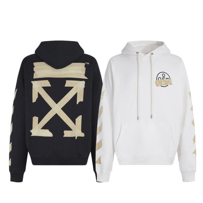 OFF-Whlte Arrow logo sports sweatshirt#31