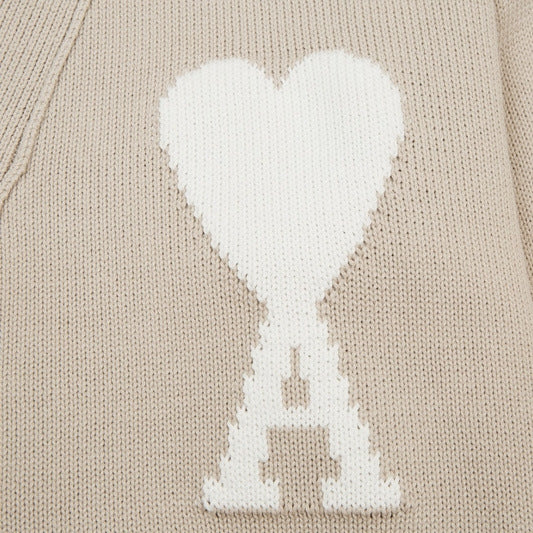 AMI Couple Cardigan Sweater