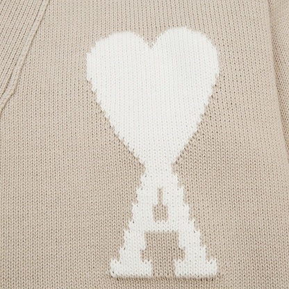 AMI Couple Cardigan Sweater
