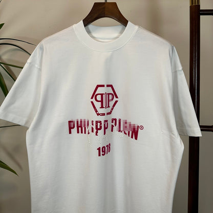 PP Hot-drilled letters T-shirt#36