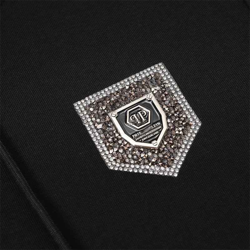 PP New Skull Diamond Hoodie#8