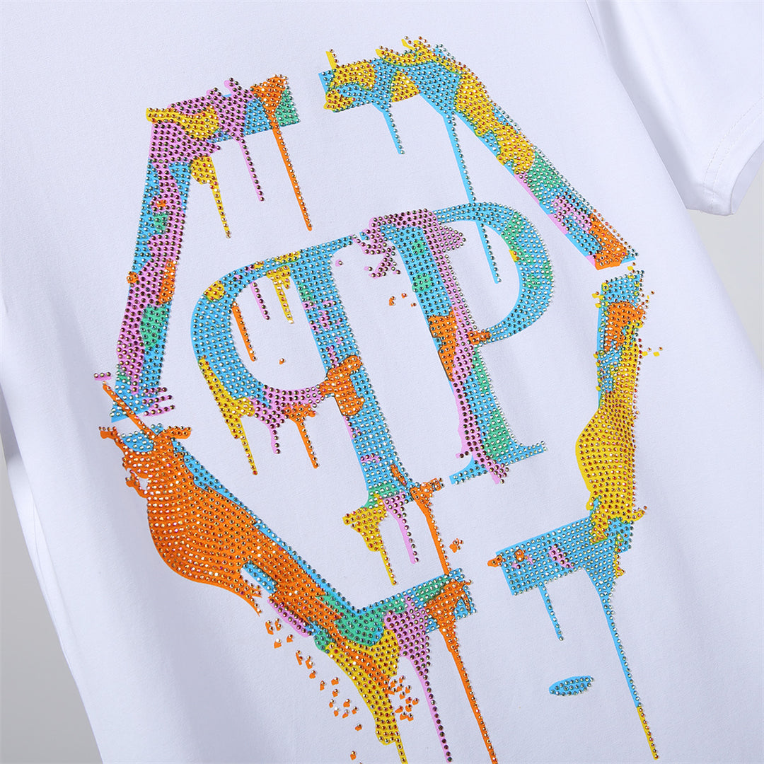 PP Letter Diamond T-shirt