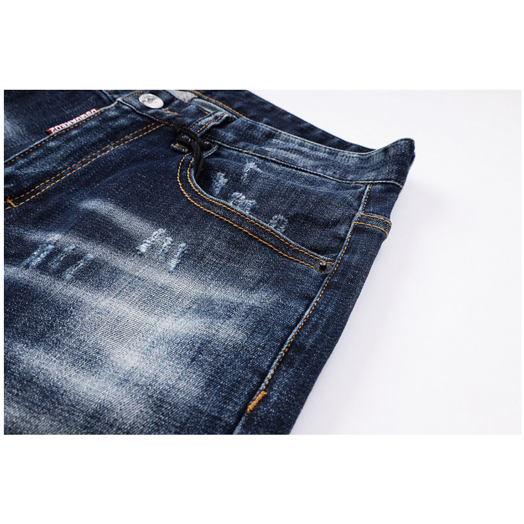 DSQ2 Blue skinny club jeans