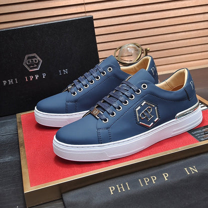 PP Men New Men's leather sneakers#8