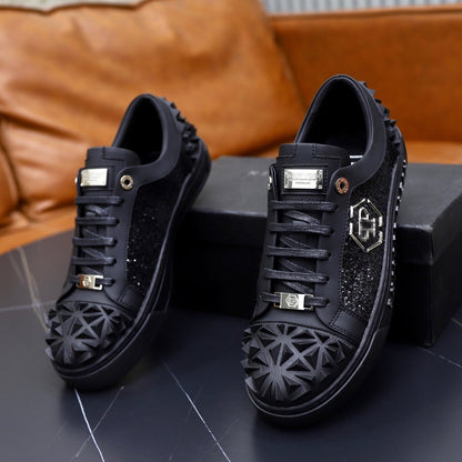 PP Men's new diamond lettering sneakers#18
