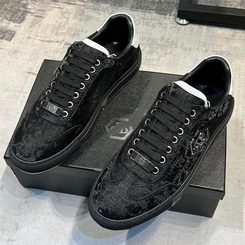 PP Men's Leather Sneakers