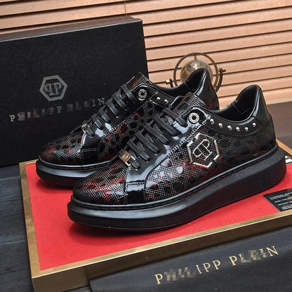 PP Men lettering sneakers#7