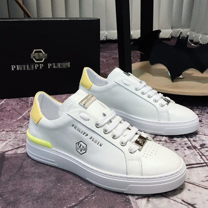 PP Men lettering sneakers#66