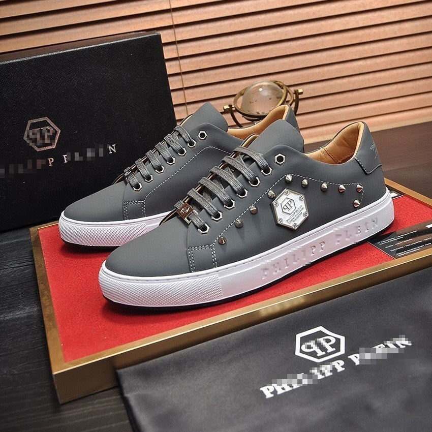 PP leather sneakers#60