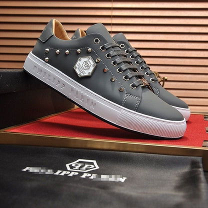 PP leather sneakers#60