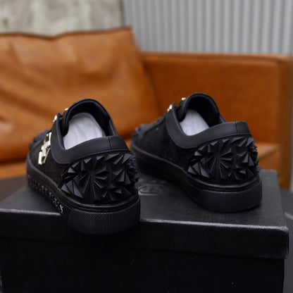 PP Men's new diamond lettering sneakers#18