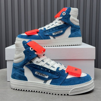 OFF-Whlte Arrow logo high-top sneakers#24