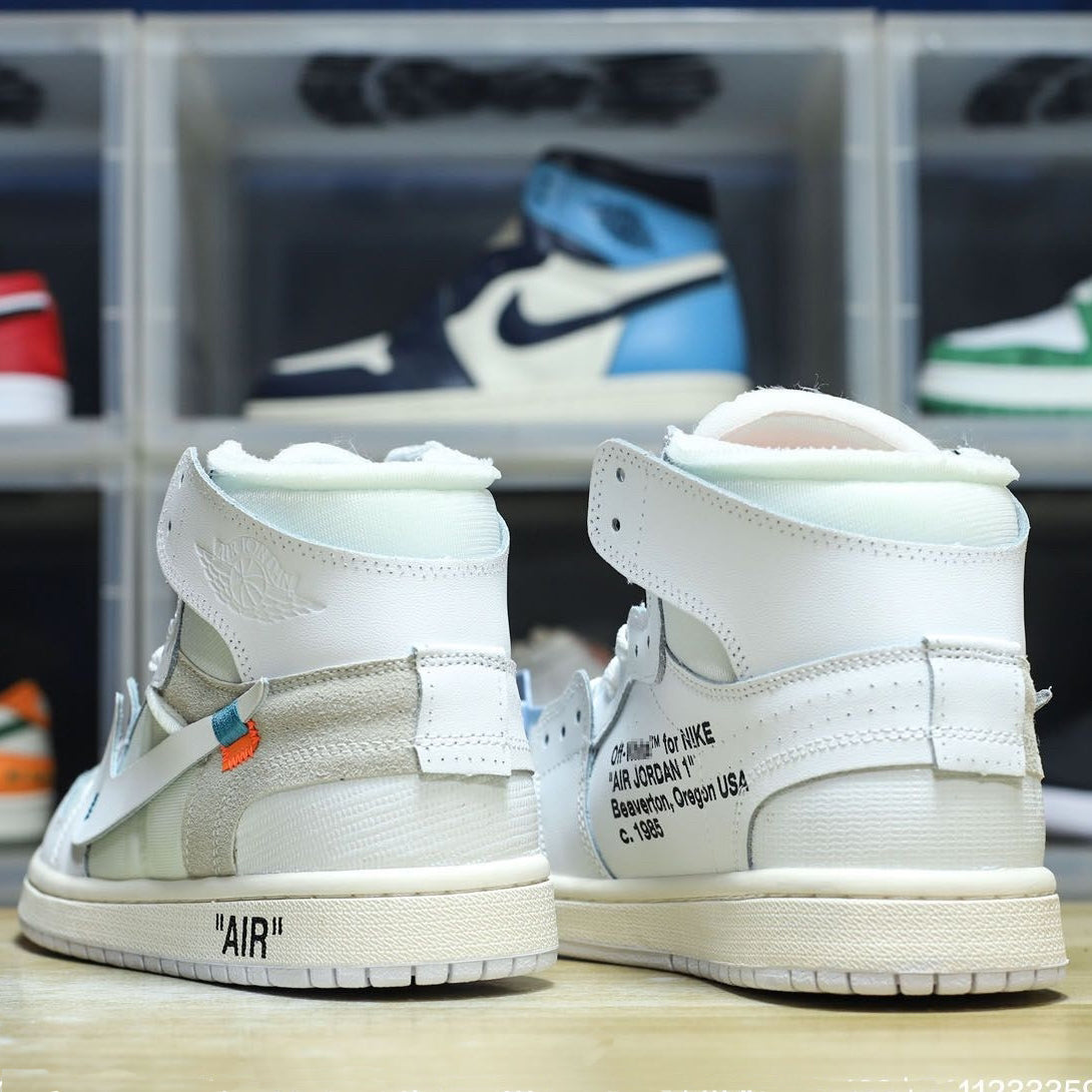 OFF-Whlte co-branded high-top sneakers #46