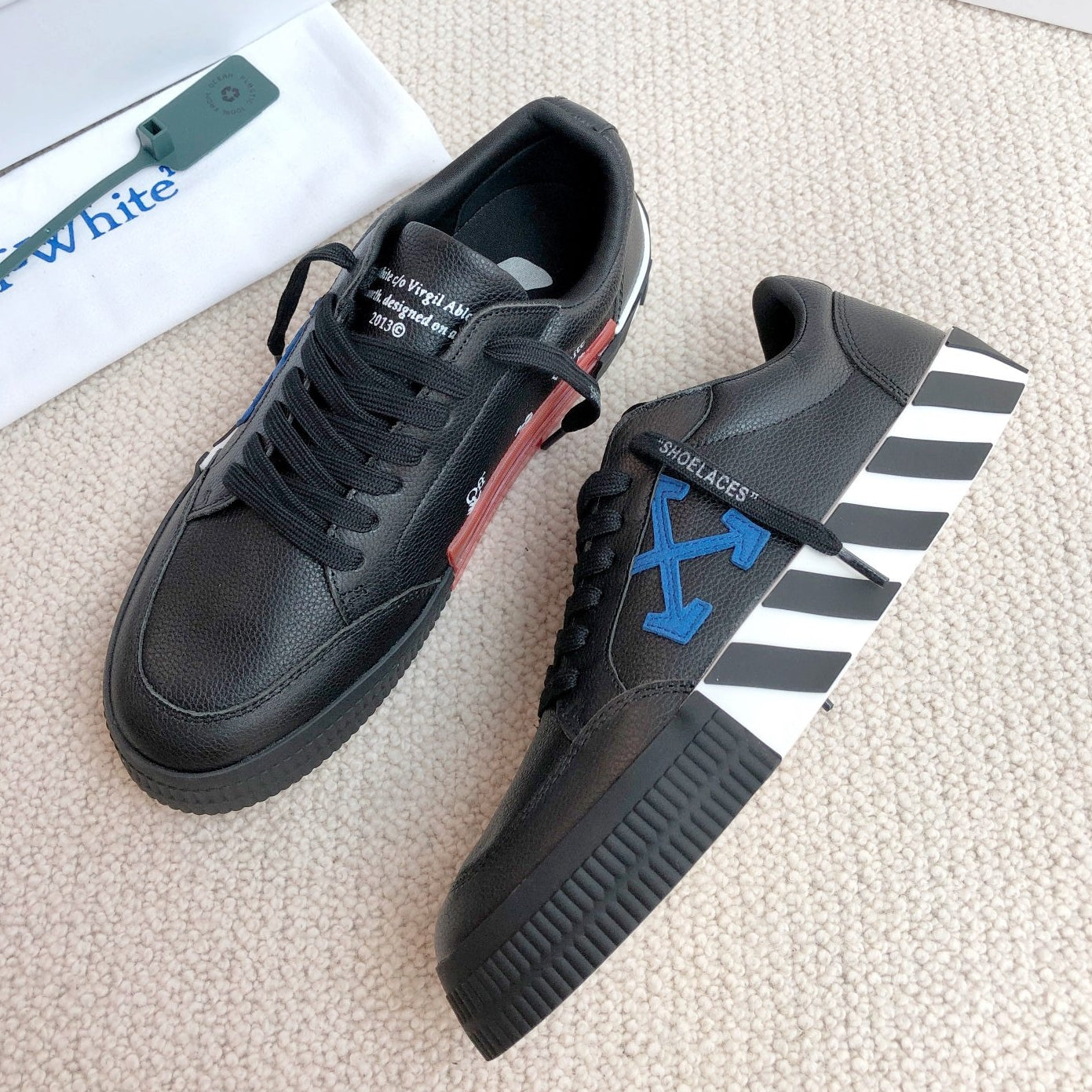 OFF-Whlte Arrow logo Sports shoes#8