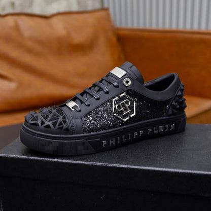 PP Men's new diamond lettering sneakers#18