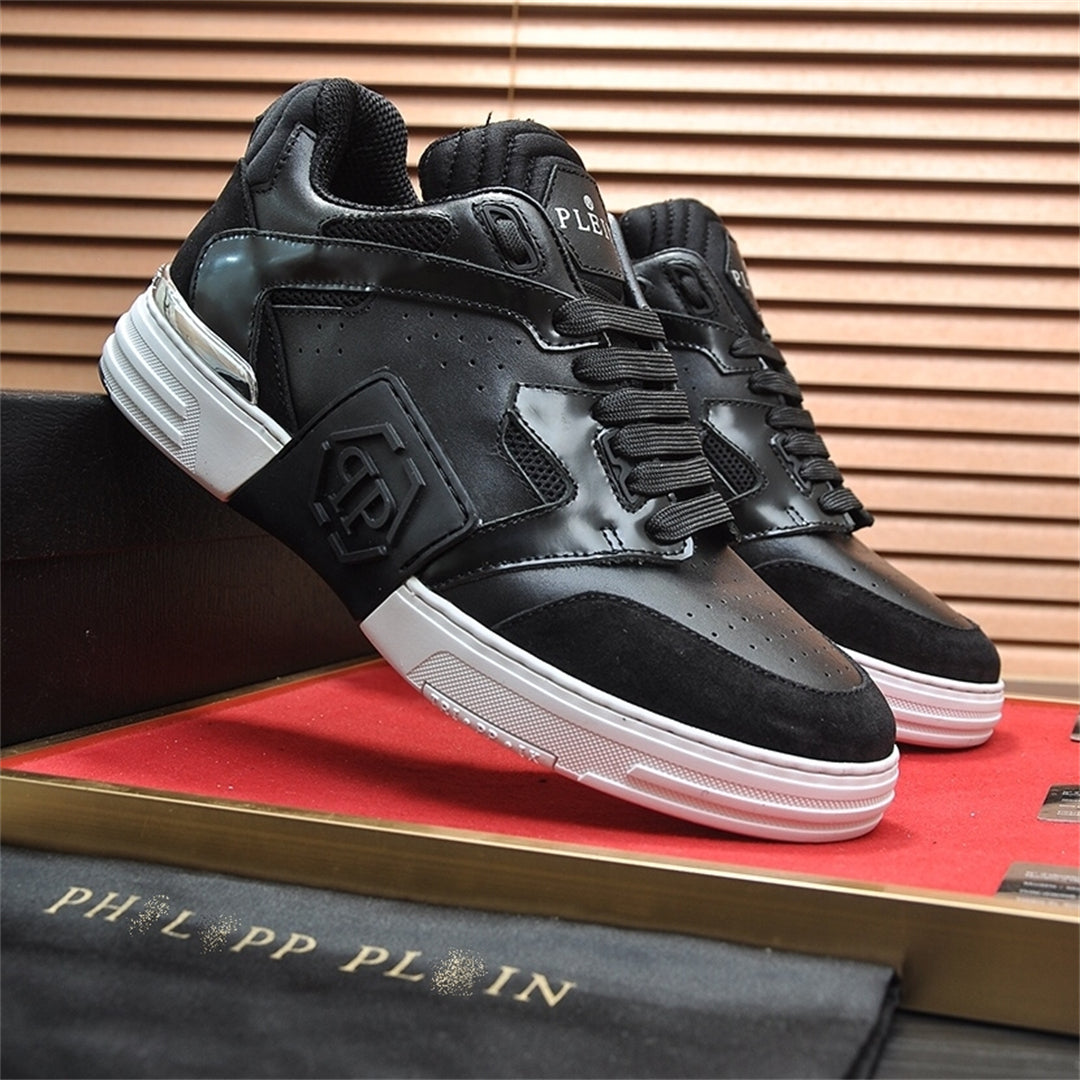 PP New letter leather Sneakers