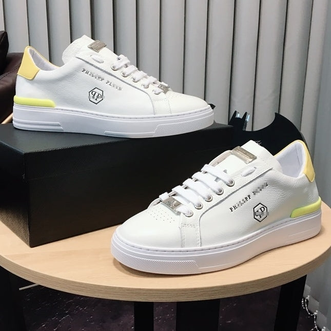 PP Men lettering sneakers#66