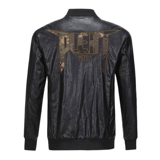 PP Letter Embroidery Jacket#7