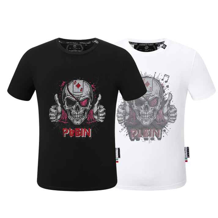 SOLA New Skull Diamond Man T-shirt