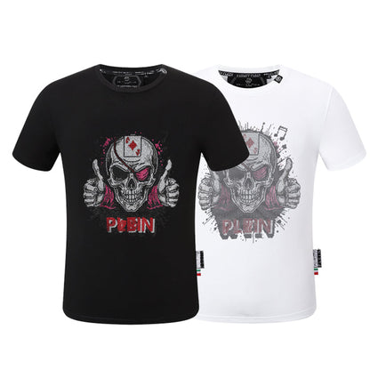 SOLA New Skull Diamond Man T-shirt