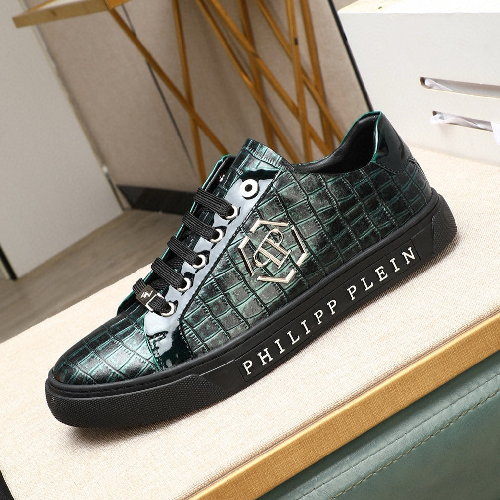 PP men's new lettering sneakers#9