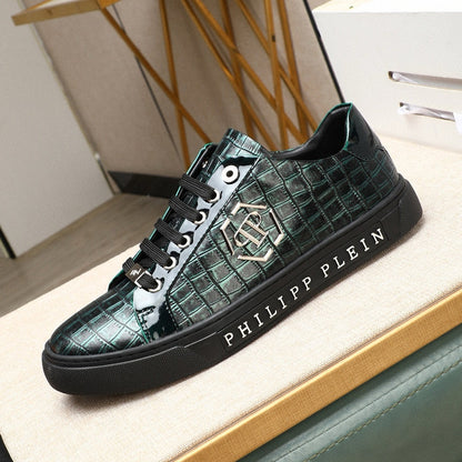 PP men's new lettering sneakers#9
