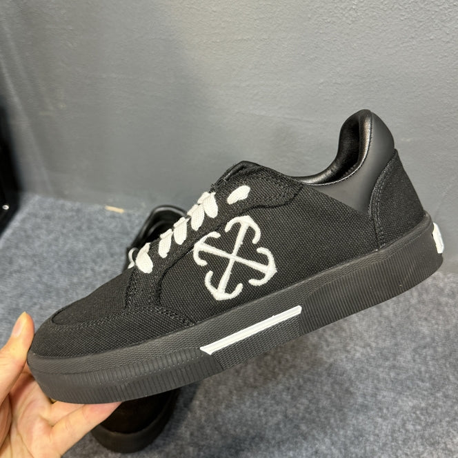 OFF-Whlte Canvas Sports shoes#23