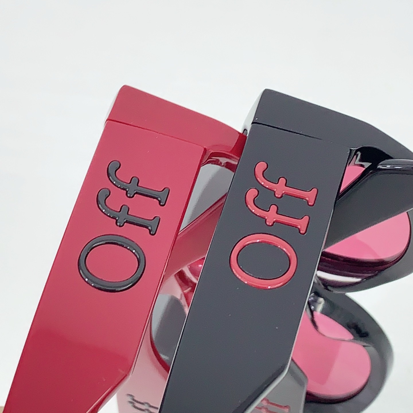 OFF-Whlte Arrow logo sunglasses#14E