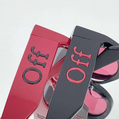 OFF-Whlte Arrow logo sunglasses#14E