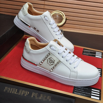 PP Men's Leather Sneakers